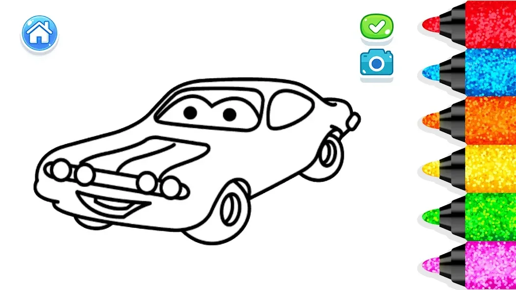 Kids Coloring Pages For Boys screenshot 6