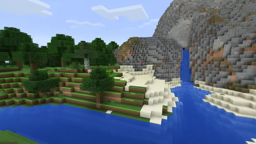 Minicraft: Block Craft & Build screenshot 1
