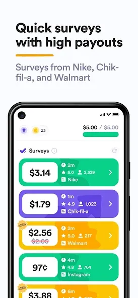 Eureka: Earn money for surveys screenshot 3