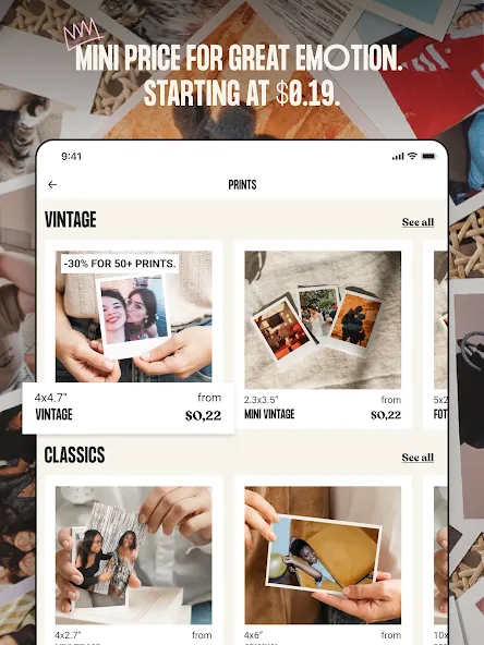 Lalalab - Photo printing screenshot 10