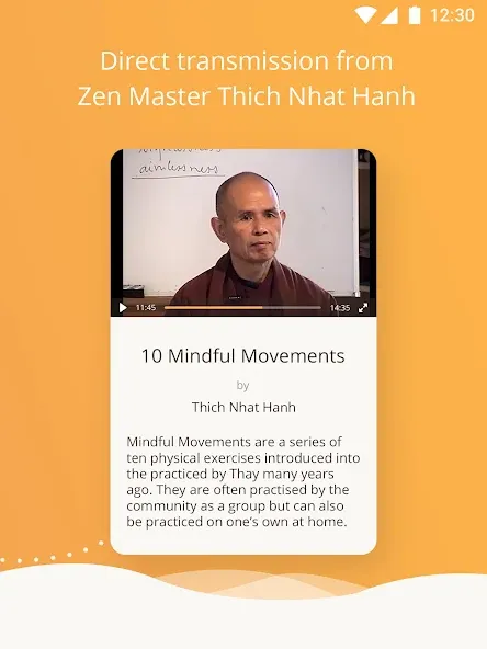 Plum Village: Mindfulness screenshot 11