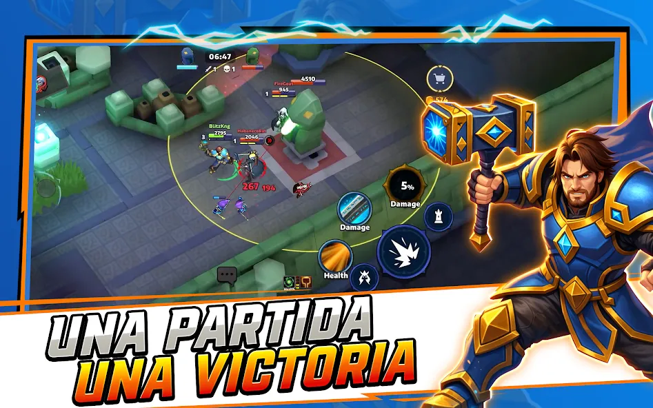 Blitz of Battle: Online PvP screenshot 11