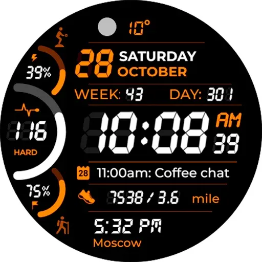 Chester Neo watch face screenshot 18