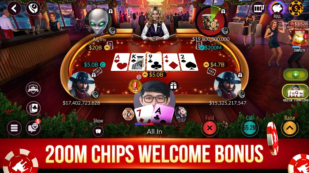 Zynga Poker- Texas Holdem Game screenshot 1