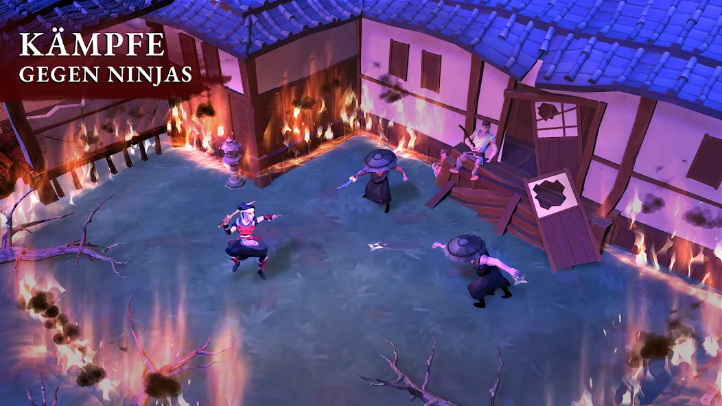Daisho: Survival einer Samurai screenshot 5