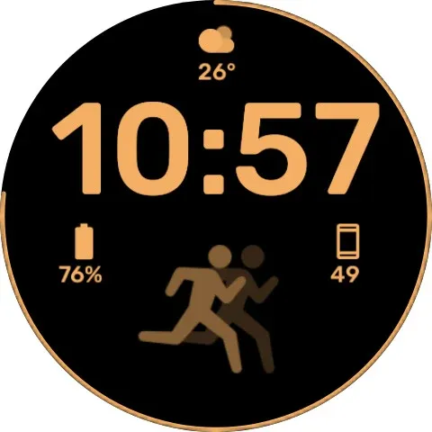 Big Time - Wear OS Watchface screenshot 7