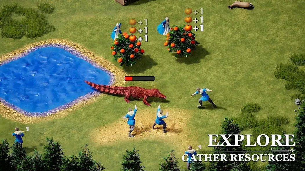 Rise of Castles: Ice and Fire screenshot 3