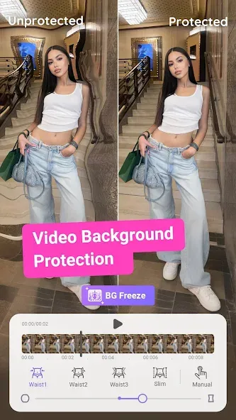 PrettyUp - Video Body Editor screenshot 3