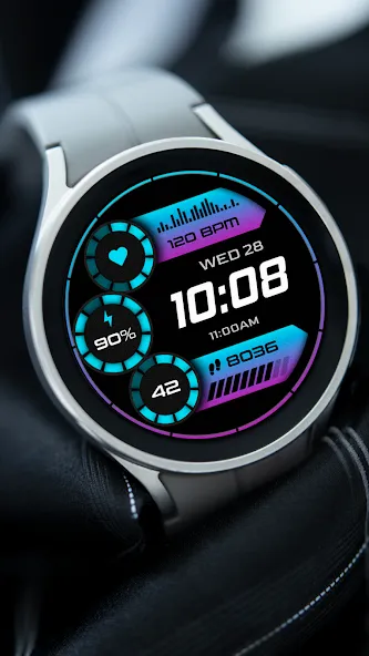 Kinetic Watch Face screenshot 5