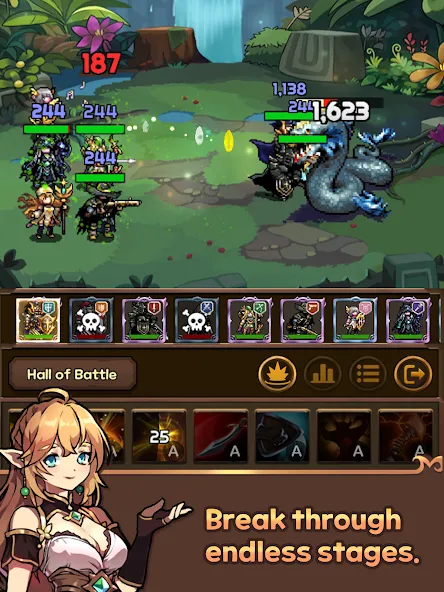 RPGTous : Reboot screenshot 13