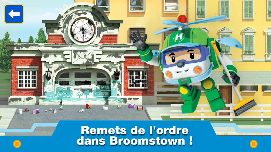 Robocar Poli: Jeux de Garcon screenshot 3
