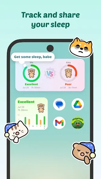 Widgetable: Besties & Couples screenshot 5