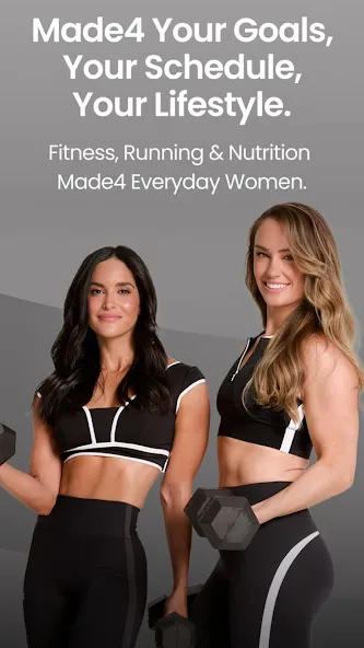 Made4 - Fitness & Running screenshot 1