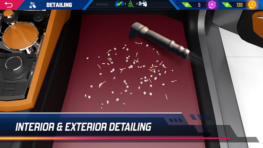 Car Detailing Simulator 2023 screenshot 7