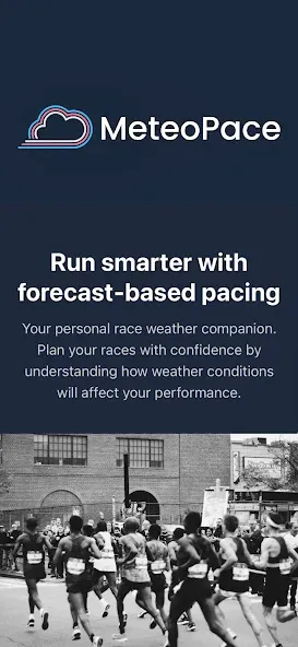 MeteoPace screenshot 1
