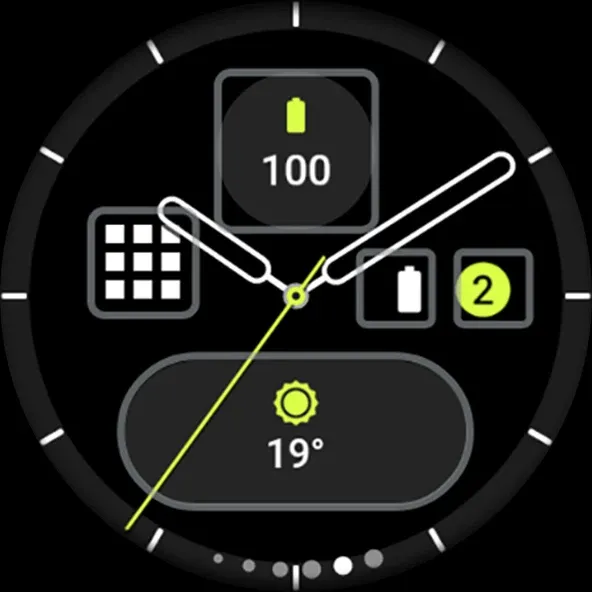 Simple Analog: Watch face screenshot 11