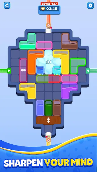 Water Out Puzzle® screenshot 3
