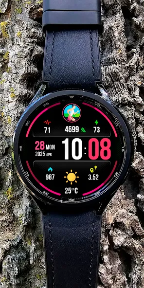 Digital PulseMotion Watch Face screenshot 7