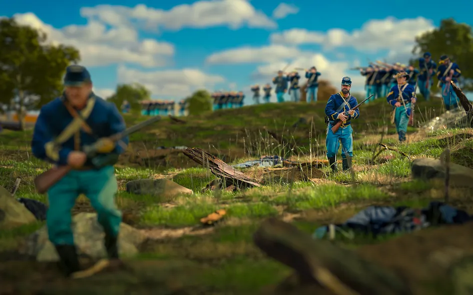 Krieg und Frieden: Armee Bauen screenshot 9