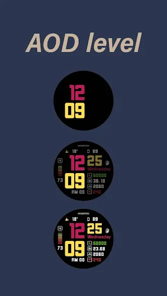 HMKWatch Digital 198 screenshot 6