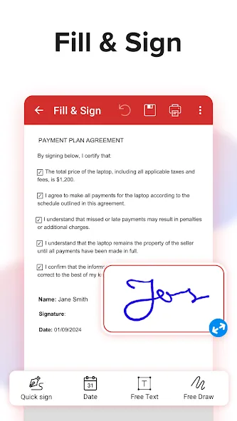 Mobi PDF・Editor・Scanner・Reader screenshot 5