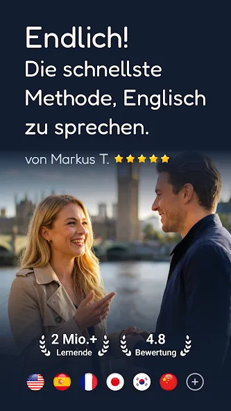 TalkMe AI: Sprachen lernen screenshot 1