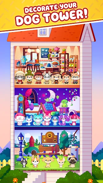 Dog Game - The Dogs Collector! screenshot 4