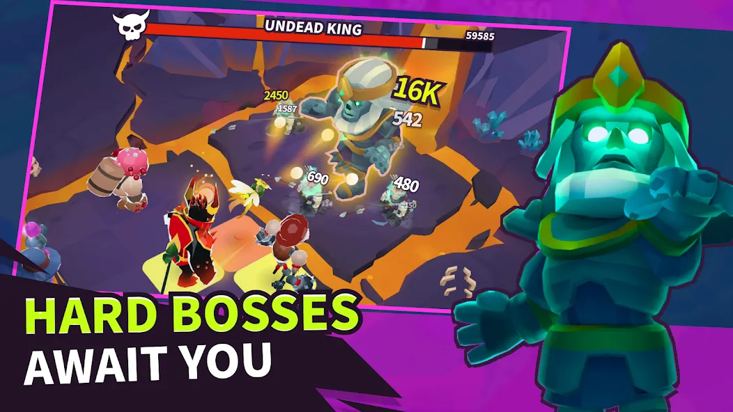 Pocket Squad – Bataille PvP screenshot 5
