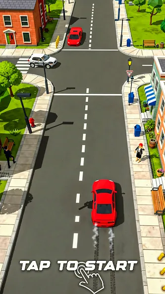 Pickup Taxi Game screenshot 4