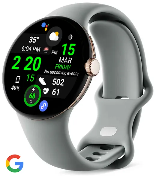 Colorful Digital WearOS NTV573 screenshot 8