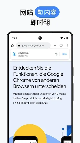 Google Chrome 浏览器 screenshot 3