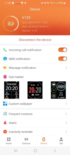 JYouPro - Fitness Tracker screenshot 6