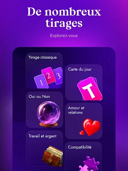 Lecture de Cartes de Tarot AI screenshot 10