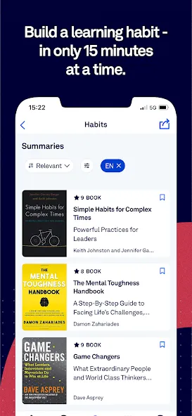 getAbstract: Book Summaries screenshot 6