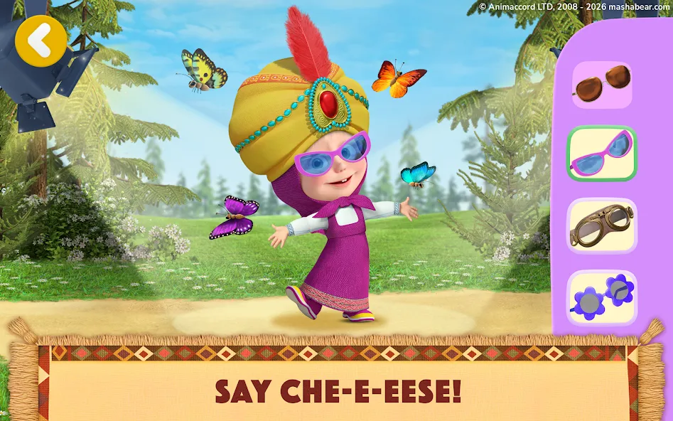 Masha and the Bear: 好朋友 screenshot 16