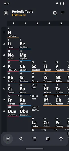 Periodic Table 2026: Chemistry screenshot 1