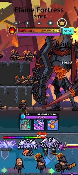 Hero Factory - Idle tycoon screenshot 8