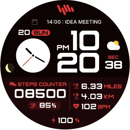 SamWatch PointColor 10 2023 screenshot 25