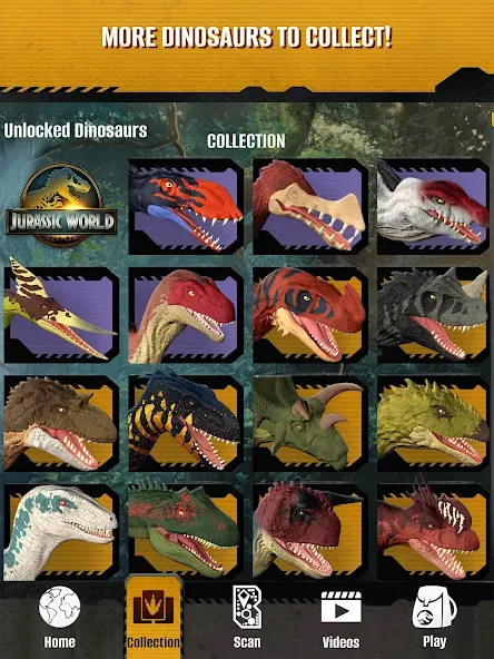 Jurassic World Play screenshot 10