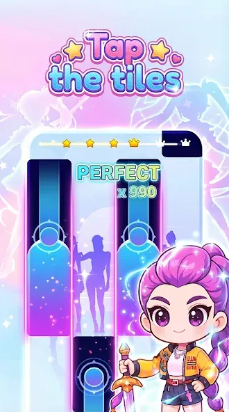 Pop Piano 2: Tiles Music Games screenshot 2