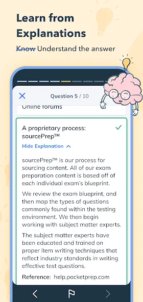 Pocket Prep Medical 2026 screenshot 4