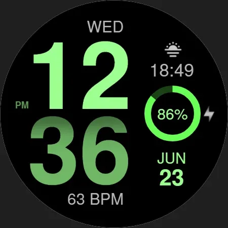 PW27 Digi Glow Deluxe Watch screenshot 26