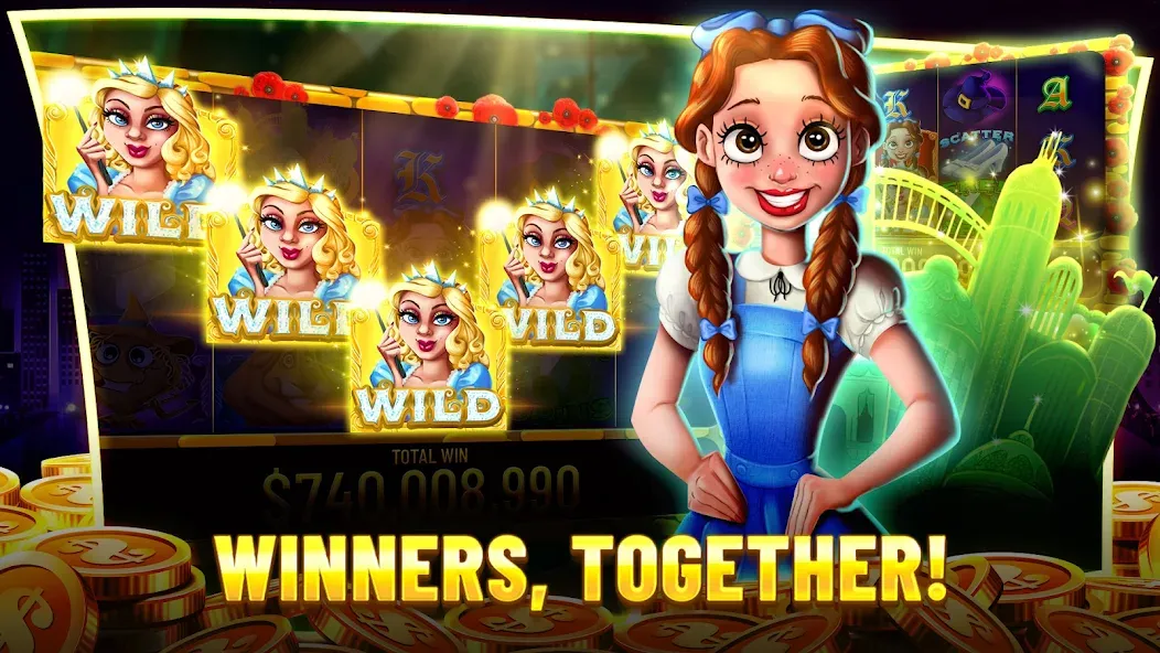 Best Casino™ Slots: 777 Casino screenshot 1
