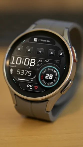 OZ502s Digital Watch Face screenshot 2