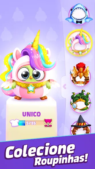 Angry Birds Match 3 screenshot 3