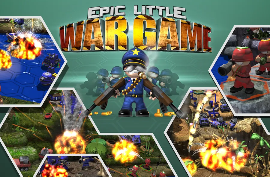 Epic Little War Game screenshot 13