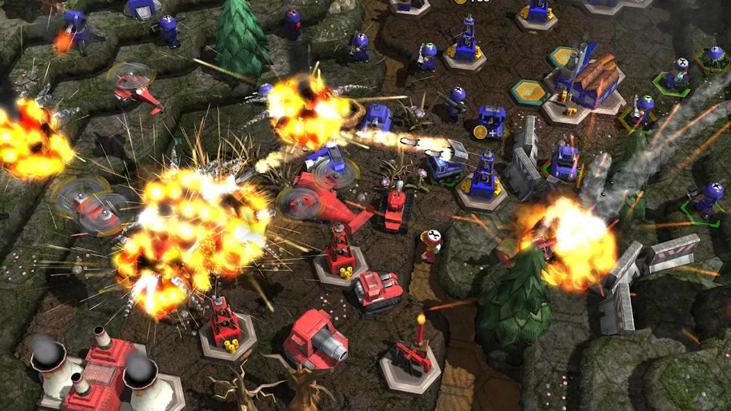 Epic Little War Game screenshot 3