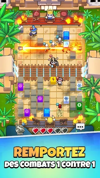 Magic Brick Wars screenshot 1
