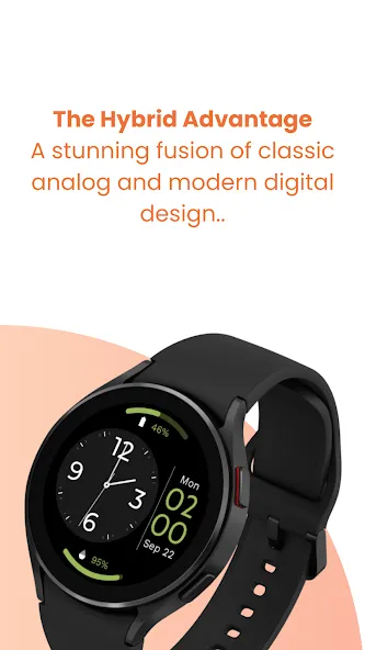 EXD183: Hybrid Watch Face screenshot 2