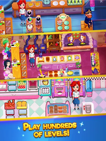 Chef Rescue: Restaurant Tycoon screenshot 8
